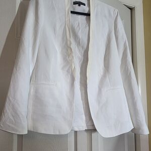 Generation Love White Blazer Elegant Suit Jacket
